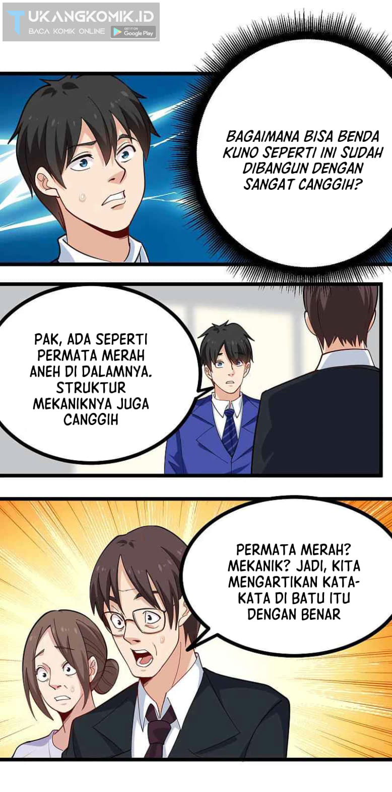 School Flower Master Chapter 261 Gambar 3